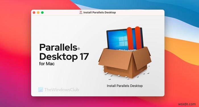 Parallels Desktop을 사용하여 Mac에 Windows 11을 설치하는 방법 