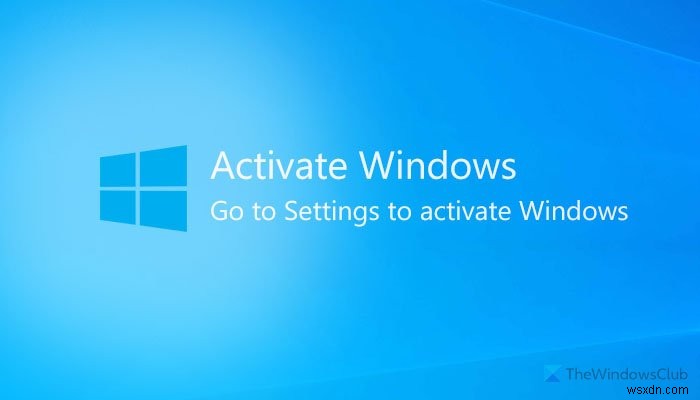 정품 인증되지 않은 Windows 11/10 사용의 단점 및 제한 사항 
