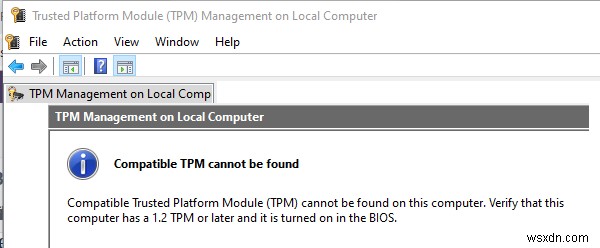 신뢰할 수 있는 플랫폼 모듈이란 무엇입니까? TPM 칩이 있는지 확인하는 방법은 무엇입니까? 
