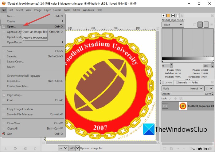 .EPS 파일이란? Windows 11/10에서 EPS 파일을 보고 편집하는 방법은 무엇입니까? 