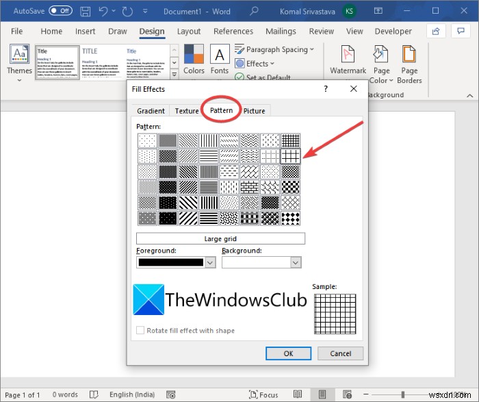 Windows 11/10에서 그래프 용지를 만드는 방법 