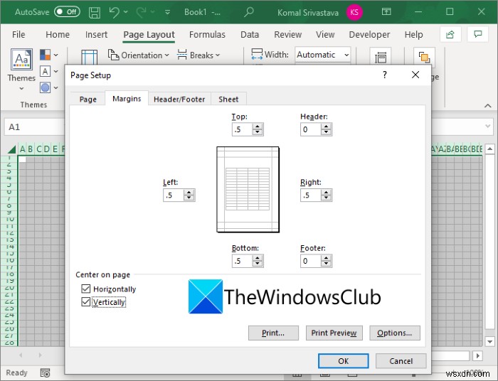 Windows 11/10에서 그래프 용지를 만드는 방법 