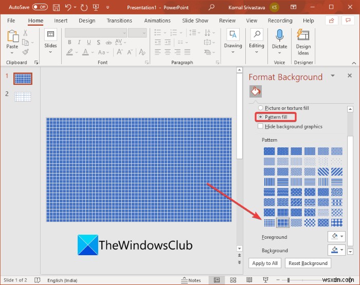 Windows 11/10에서 그래프 용지를 만드는 방법 