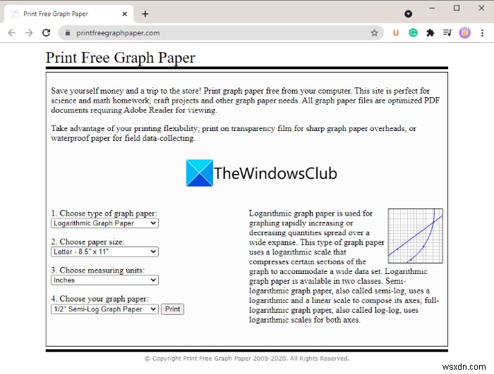 Windows 11/10에서 그래프 용지를 만드는 방법 