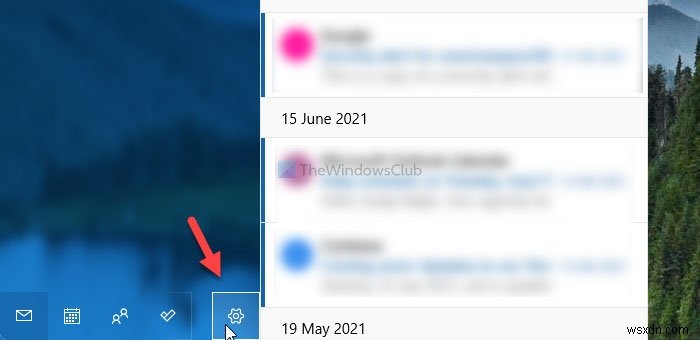 Windows 11의 메일 앱에서 이메일 계정에서 로그아웃하는 방법 