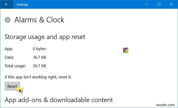 Windows 설정을 통해 Microsoft Store 앱을 재설정하거나 복구하는 방법 
