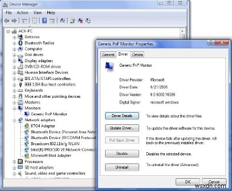 일반적인 Windows Blue Screen of Death 또는 Stop 오류 이해 및 문제 해결 