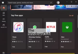 Windows 11/10에서 Microsoft Store 앱 자동 업데이트 비활성화하는 방법