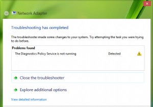 진단 정책 서비스가 Windows 11/10에서 실행되고 있지 않습니다. 