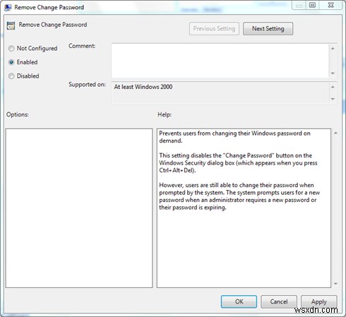 Windows 11/10에서 그룹 정책 또는 레지스트리를 사용하여 Ctrl+Alt+Del 화면 옵션 사용자 지정 