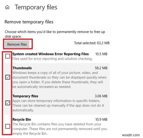 Windows 11/10에서 임시 파일을 삭제하는 다양한 방법 
