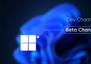 Windows 11에서 내부 채널을 변경하는 방법 