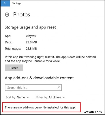 Windows 11/10에서 Microsoft Store 앱의 앱 추가 기능을 제거하는 방법 