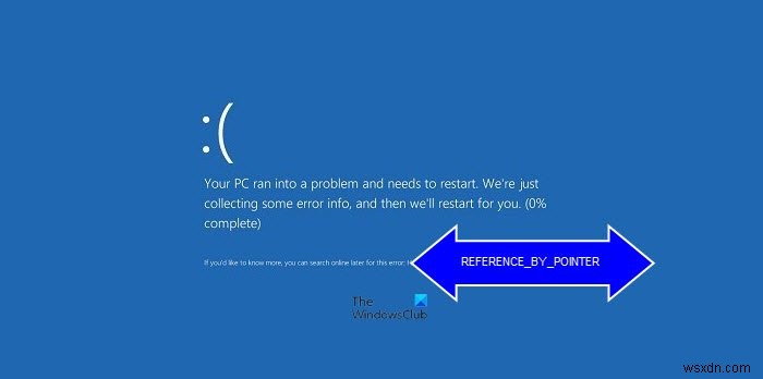 Windows 11/10에서 오류 0x00000018이 있는 포인터 BSOD에 의한 참조 수정 