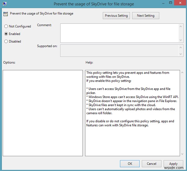 Windows 11/10에서 OneDrive 통합을 비활성화하는 방법 