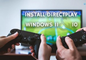 Windows 11/10에서 DirectPlay 설치 및 활성화하는 완벽 가이드