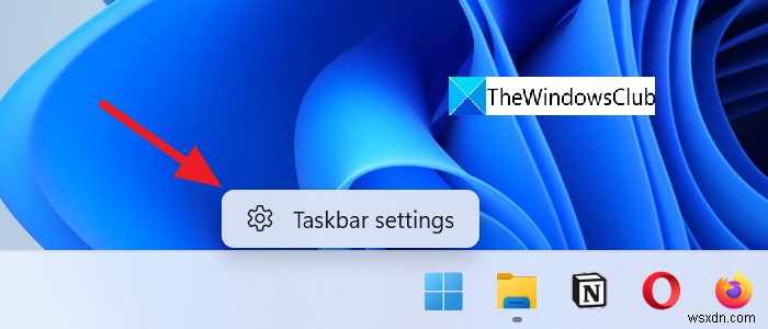 Windows 11에서 작업 표시줄 아이콘의 배지를 숨기는 방법 