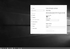Windows 11/10에서 ColorBlind 모드를 켜거나 끄는 방법 