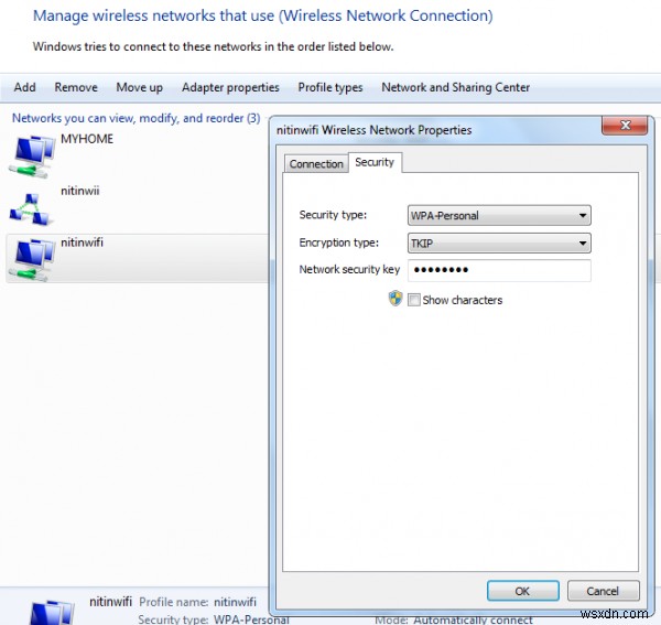 Wireless Network Security 키의 유형 및 Windows에서 이를 보호하는 방법 