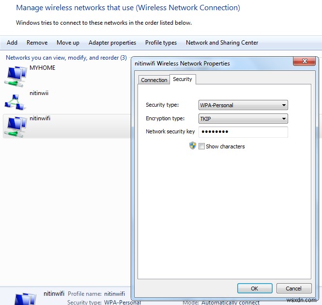 Wireless Network Security 키의 유형 및 Windows에서 이를 보호하는 방법 