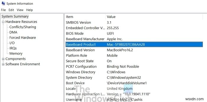 Windows 10/11 PC에 어떤 마더보드가 있는지 확인하는 방법은 무엇입니까? 