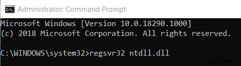 Windows 11/10에서 ntdll.dll 충돌 오류 수정 