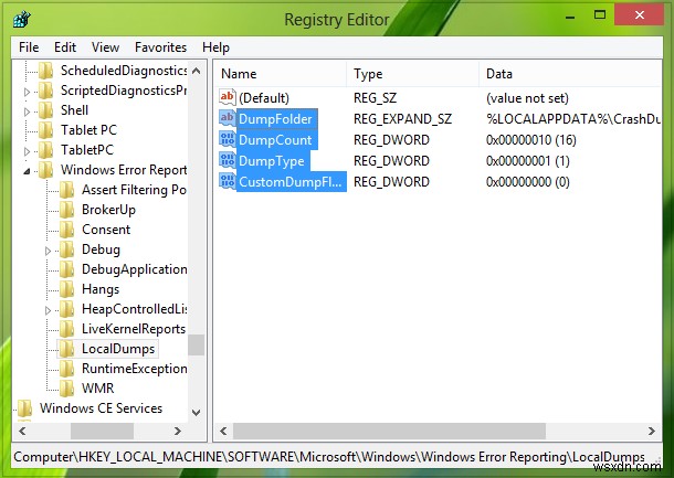 Windows 11/10에서 Windows 오류 보고 서비스 활성화 또는 비활성화 