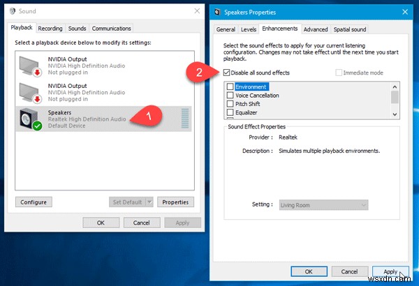 Windows 11/10에서 Audiodg.exe 높은 CPU 사용량 수정 