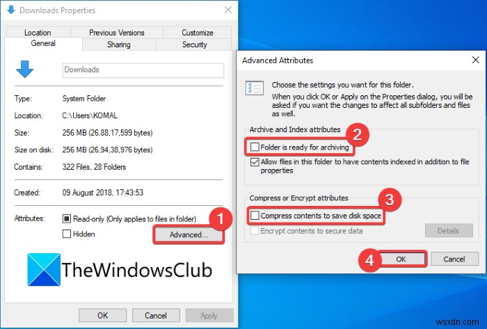 Windows 10이 자동으로 파일을 압축합니까? 여기 수정 사항이 있습니다! 
