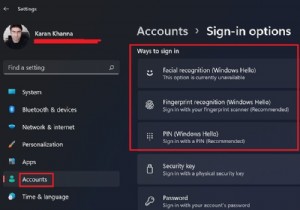 Windows 11/10에서 Windows Hello를 설정하고 사용하여 로그인하는 방법 
