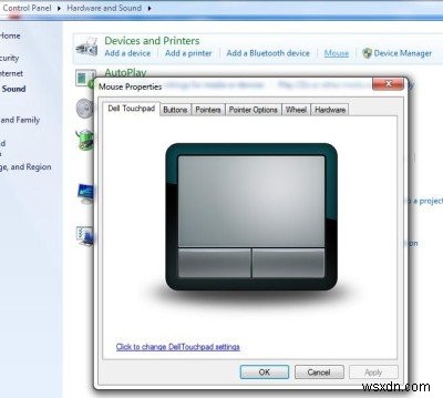 Windows 11/10에서 터치패드를 활성화 또는 비활성화하는 방법 