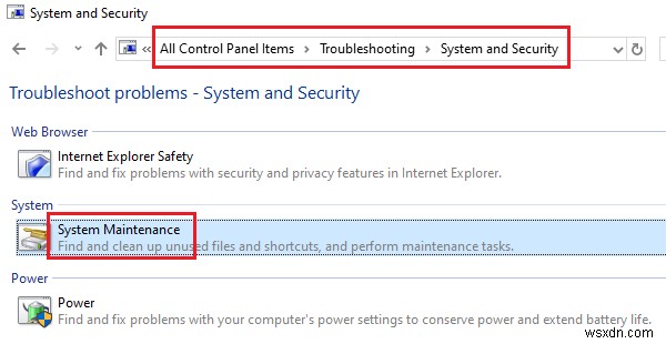 Windows 11/10에서 보안 및 종료 옵션 오류 표시 실패 수정 