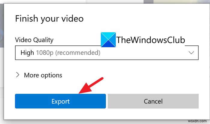 Windows 11에서 사진으로 비디오를 만드는 방법 