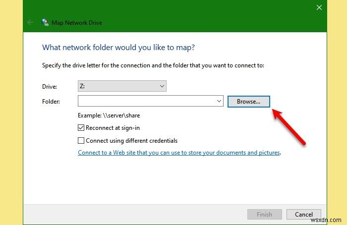 Windows 11/10에서 WebDAV를 네트워크 드라이브로 매핑하는 방법 
