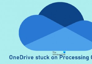 변경 사항 처리에서 OneDrive가 멈추는 문제 수정 