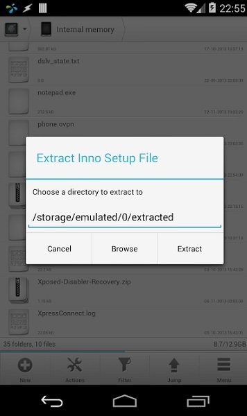 Android에서 실행하기 위해 EXE 파일을 APK 파일로 변환하는 방법 