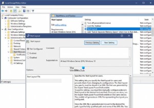 Windows 10/11 시작 메뉴 레이아웃 잠그는 방법 완벽 가이드
