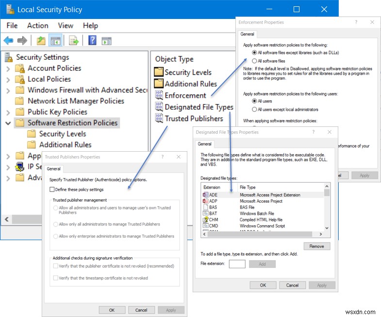 Windows 11/10에서 프로그램을 블랙리스트 또는 화이트리스트에 추가하는 방법 