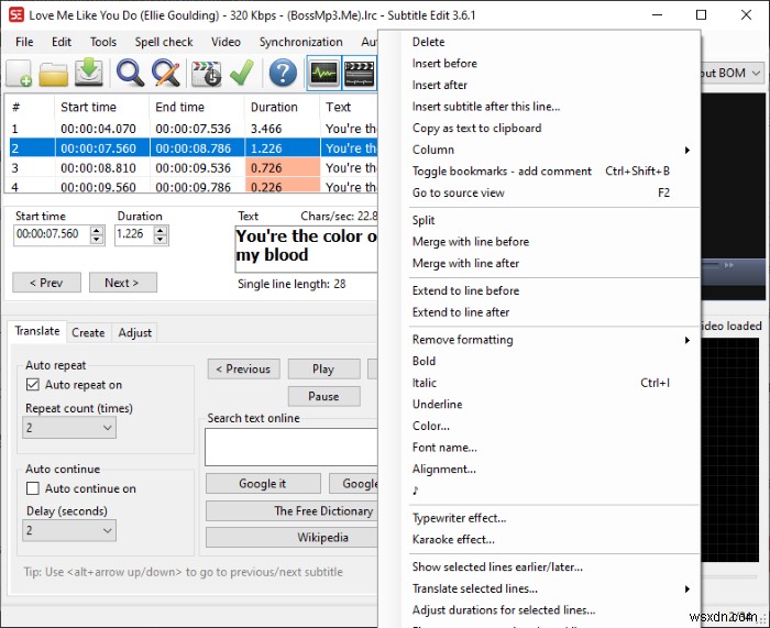 .LRC 파일이란? Windows 11/10에서 LRC 파일을 만드는 방법은 무엇입니까? 