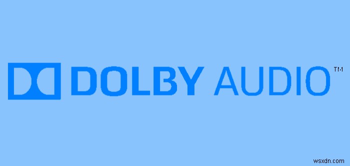 Windows 11/10에 Dolby Audio를 설치하는 방법 