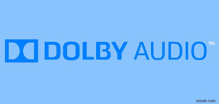 Windows 11/10에 Dolby Audio를 설치하는 방법 