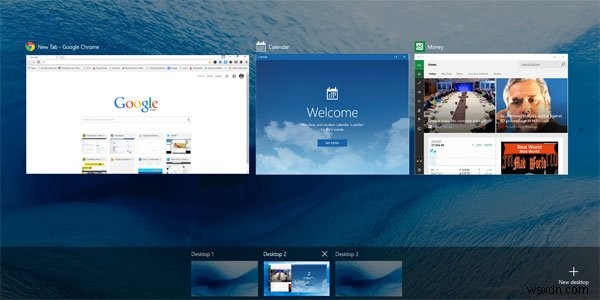 Windows 11/10에서 가상 데스크톱을 생성, 삭제, 사용하는 방법 