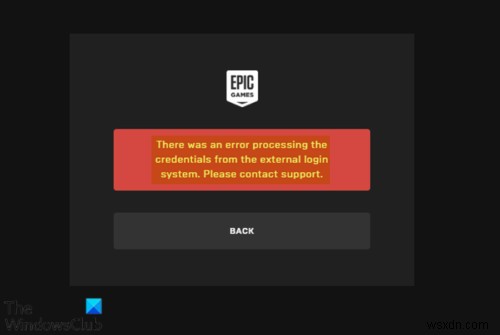 Windows 11/10에서 Epic Games Launcher 로그인 오류 수정 