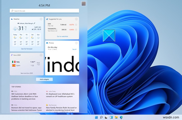Windows 11의 새로운 키보드 단축키 