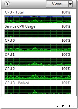 Windows 11/10에서 CPU 코어 파킹을 활성화 또는 비활성화하는 방법 