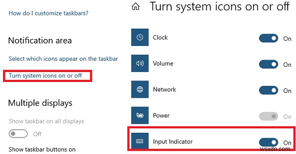 Windows 11/10에서 IME(입력기)가 비활성화되었습니다. 