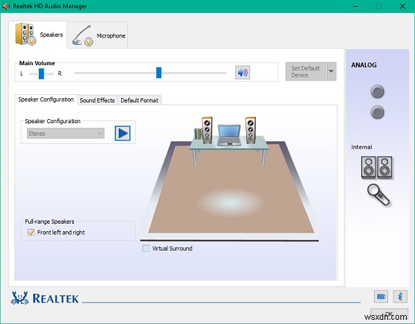 Realtek HD Audio Manager를 사용하여 PC 사운드를 높이는 방법 