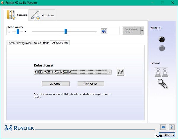Realtek HD Audio Manager를 사용하여 PC 사운드를 높이는 방법 