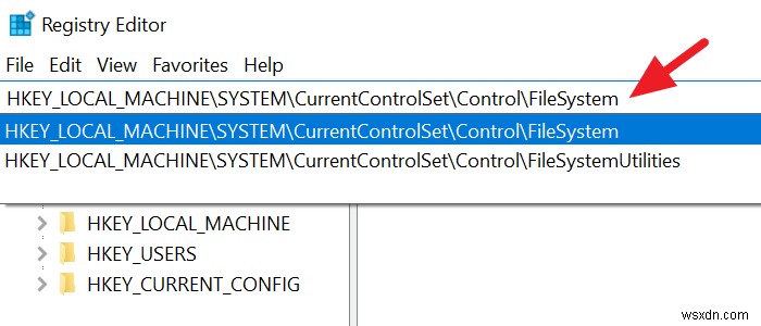 Windows 11/10에서 Win32 긴 경로를 활성화 또는 비활성화하는 방법 