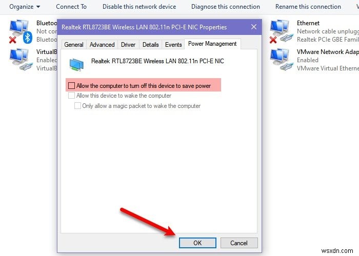 Windows 11/10에서 모바일 테더링 인터넷 연결이 계속 끊어지는 문제 수정 